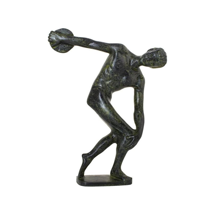 Decorative Items | Discobolus Of Myron Solid Bronze Sculpture Ancient Greek Handmade Museum Replica Craft Statue 10Cm Decorative Items Decorative Items