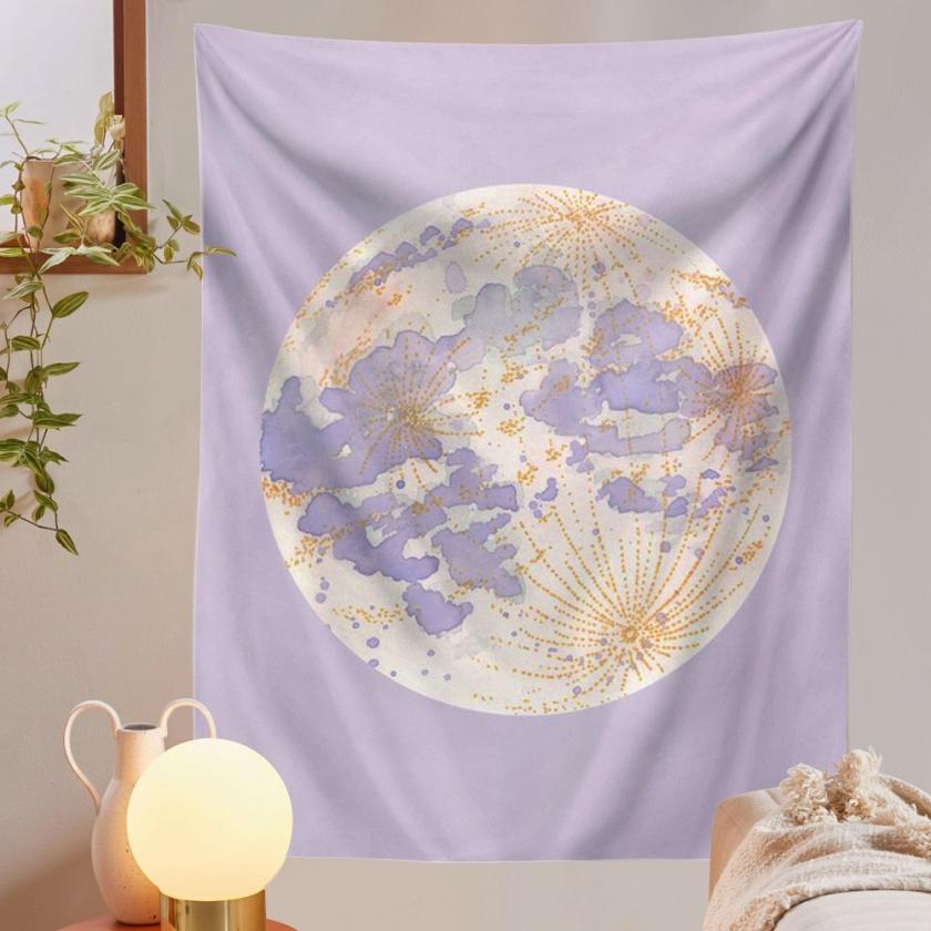 Decorative Items | Earth Tapestry Wall Hanging For Living Room Bedroom Decor Modern Simplicity Wall Tapestry Decorative Items Decorative Items