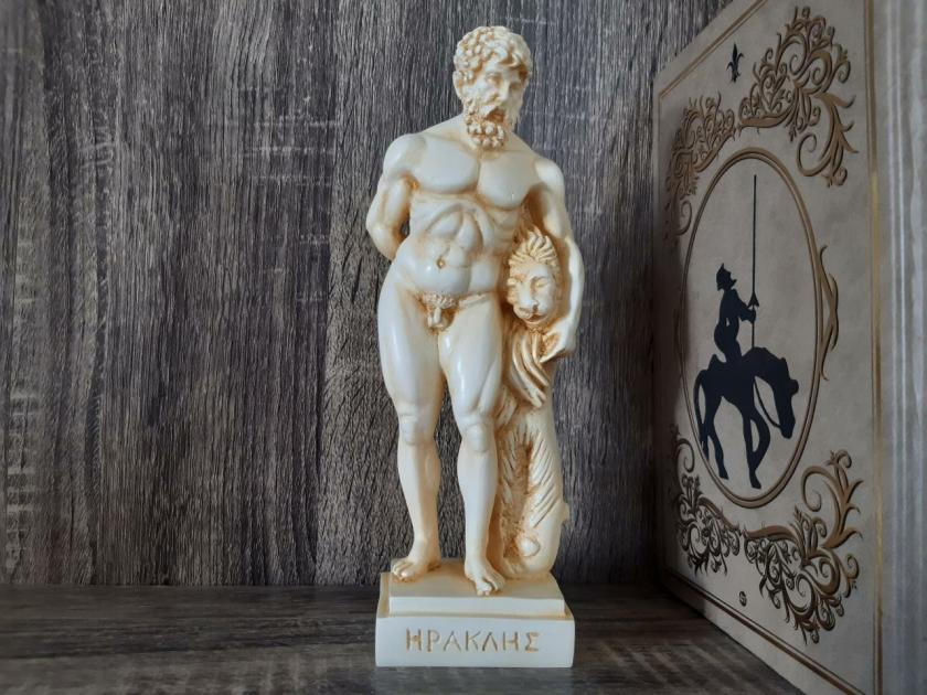 Decorative Items | Farnese Hercules Sculpture Replica Statue Brown Patina Decorative Items Decorative Items