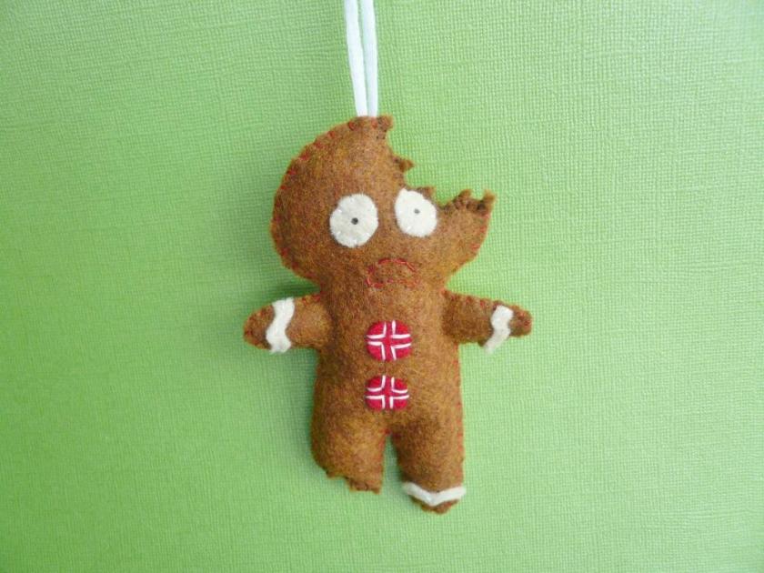 Decorative Items | Funny Gingerbread Man Ornament Decorative Items Decorative Items