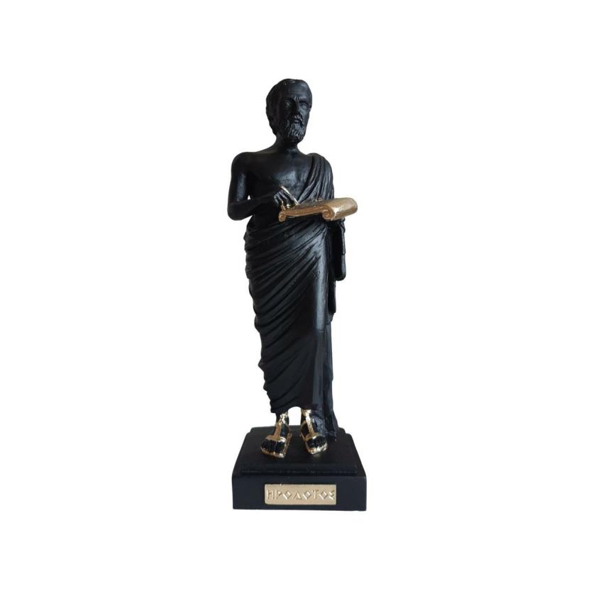 Decorative Items | Greek Historian Herodotus Sculpture Greek Handmade Alabaster Statue 25Cm Decorative Items Decorative Items