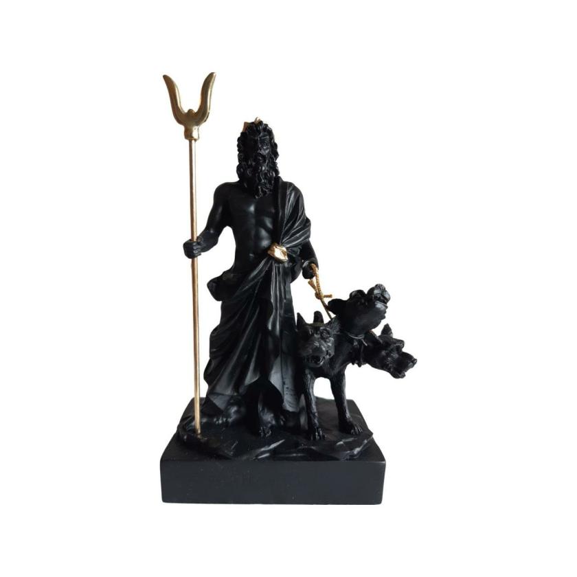 Decorative Items | Hades God Statue Alabaster Decorative Items Decorative Items