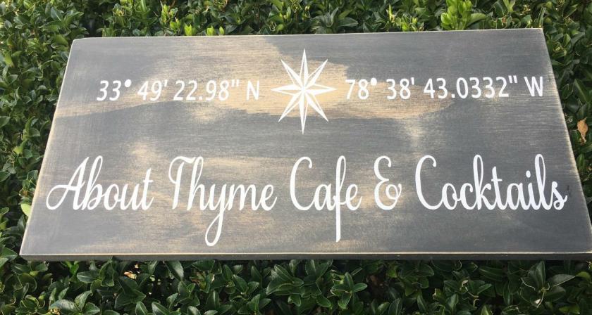 Decorative Items | Hand Painted Coordinates Sign. Anniversary Gift. Housewarming. Coordinates Sign Decorative Items Decorative Items