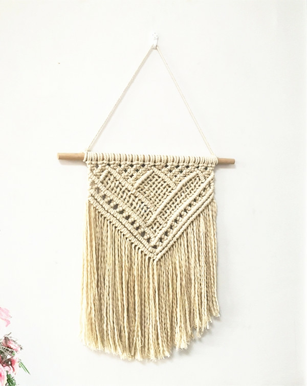 Decorative Items | Handmade Macrame Woven Tapestry Wall Decor Decorative Items Decorative Items