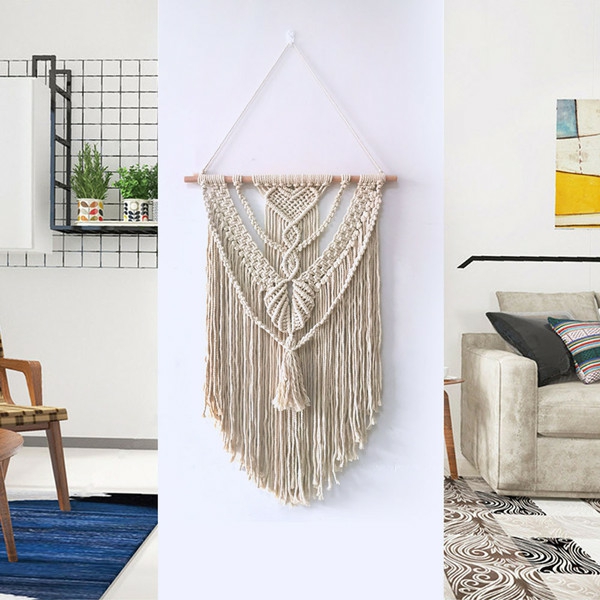 Decorative Items | Handmade Woven Wall Tapestry Macrame Art Decorative Items Decorative Items