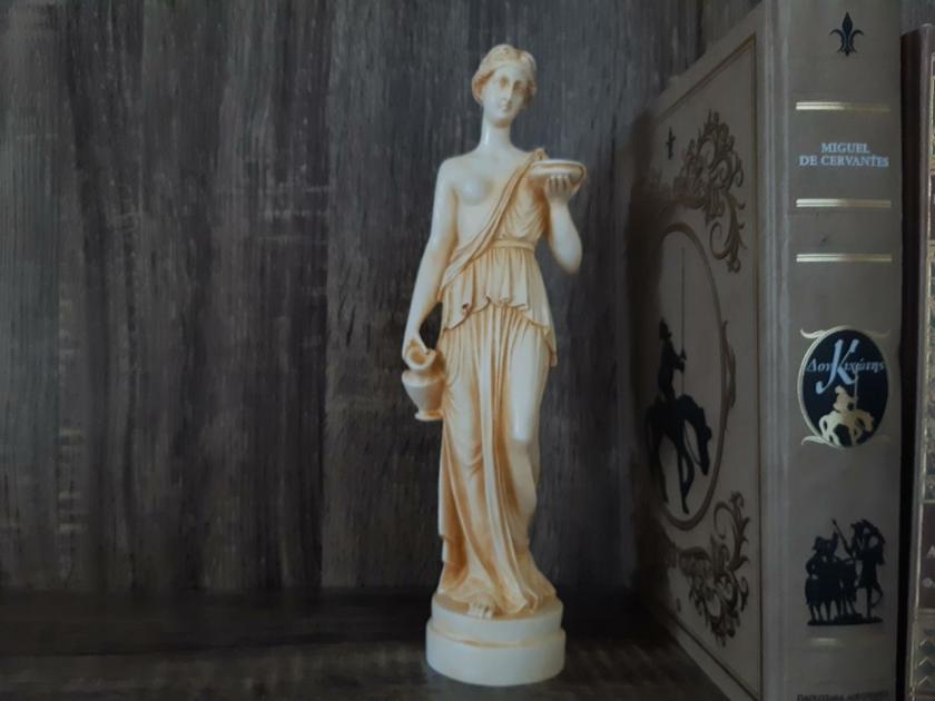 Decorative Items | Hebe Goddess Statue Made Alabaster Decorative Items Decorative Items