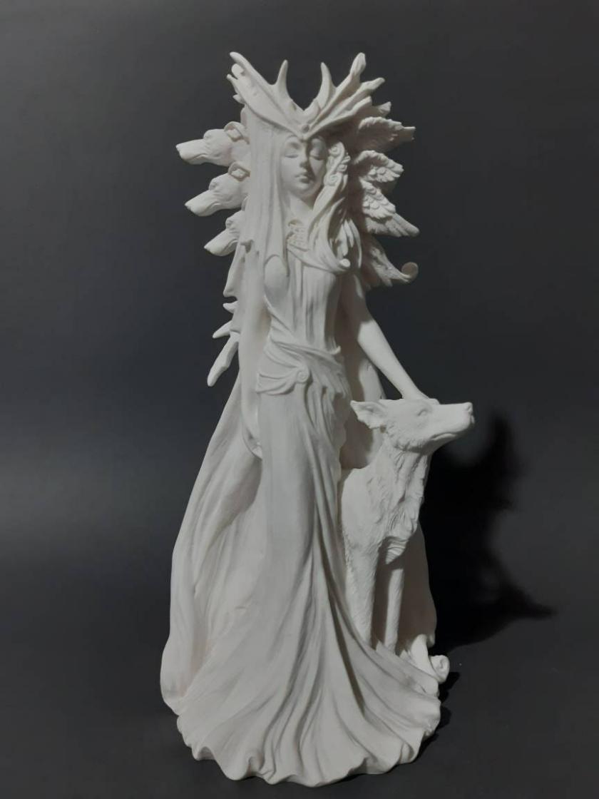 Decorative Items | Hecate Goddess Of Magic Statue Handmade Sculpture 25Cm Decorative Items Decorative Items