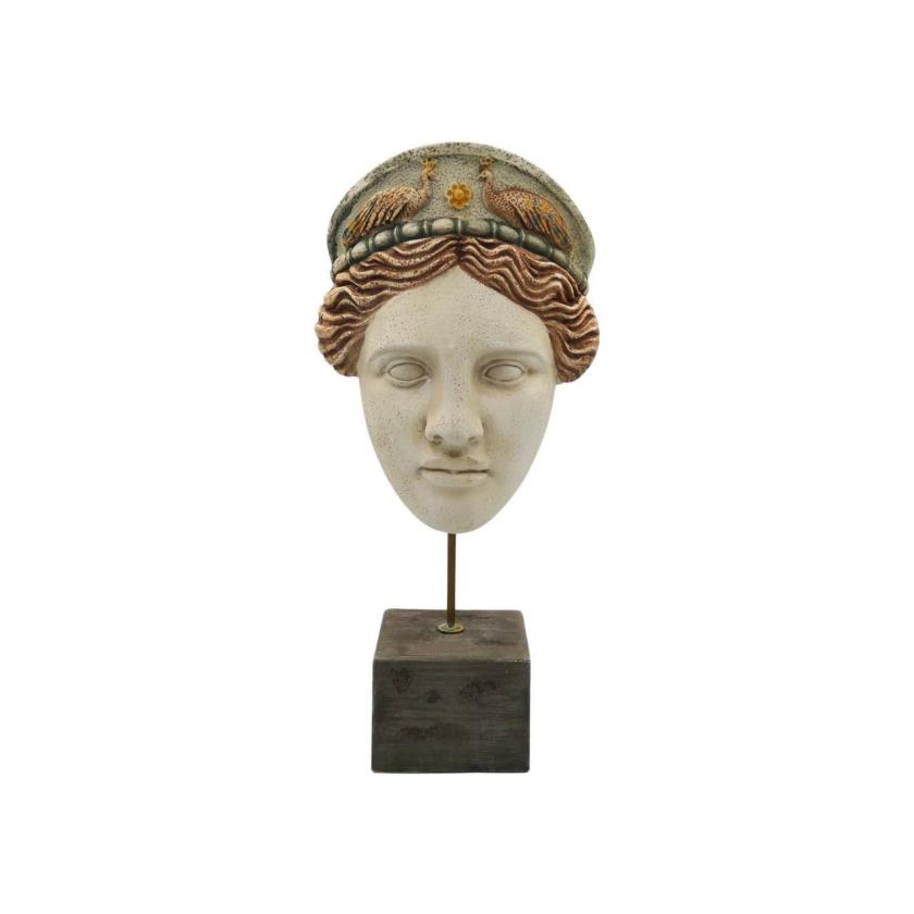 Decorative Items | Hera Goddess Mask Bust Statue Greek Mythology Handmade Sculture Decorative Items Decorative Items