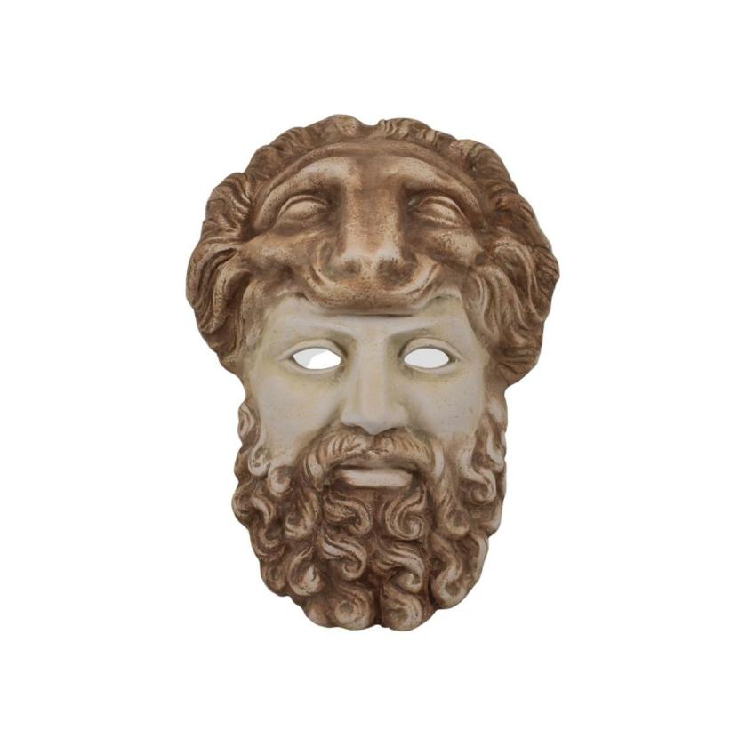 Decorative Items | Hercules Demigod Bas Relief Wall Mask Plaster Sculpture Decorative Items Decorative Items