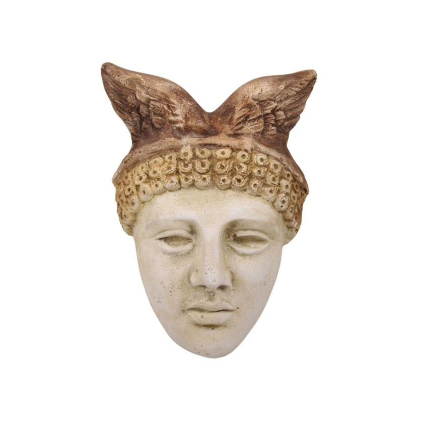 Decorative Items | Hermes God Bas Relief Wall Mask Plaster Sculpture Decorative Items Decorative Items