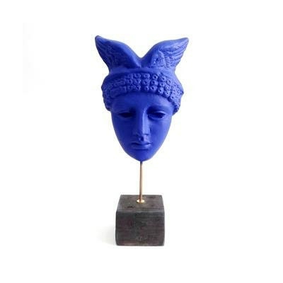 Decorative Items | Hermes God Statue Plaster Ancient Greek Handmade Mask Decorative Items Decorative Items