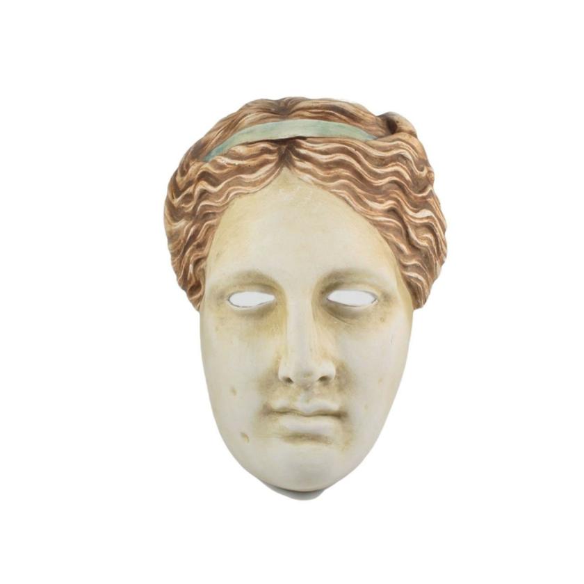 Decorative Items | Hygieia Goddess Bas Relief Wall Mask Plaster Sculpture Decorative Items Decorative Items