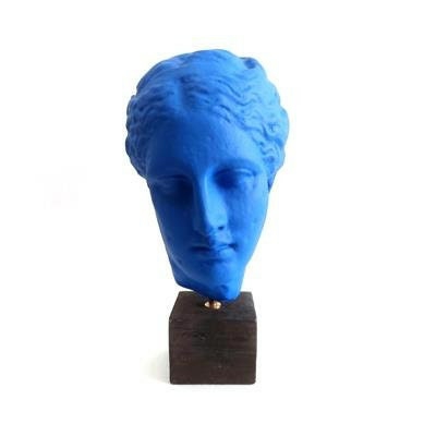 Decorative Items | Hygieia Goddess Statue Greek Mythology Bust Head Sculpture Pop Art Decorative Items Decorative Items