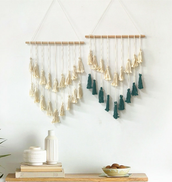 Decorative Items | Macrame Wall Tapestry Decorative Items Decorative Items