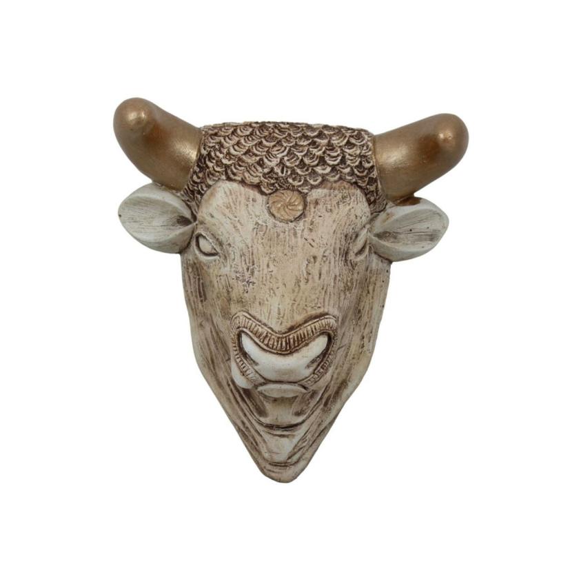 Decorative Items | Minotaur Bas Relief Wall Mask Plaster Sculpture Decorative Items Decorative Items