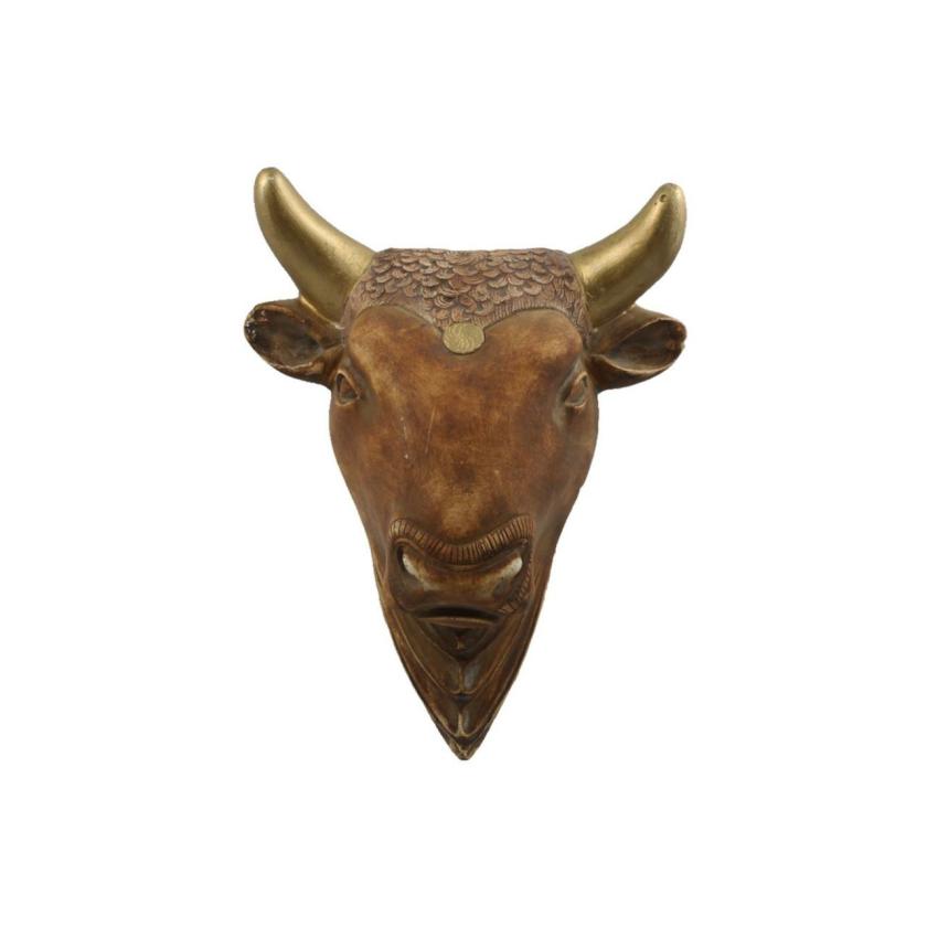 Decorative Items | Minotaur Bas Relief Wall Mask Plaster Sculpture Decorative Items Decorative Items