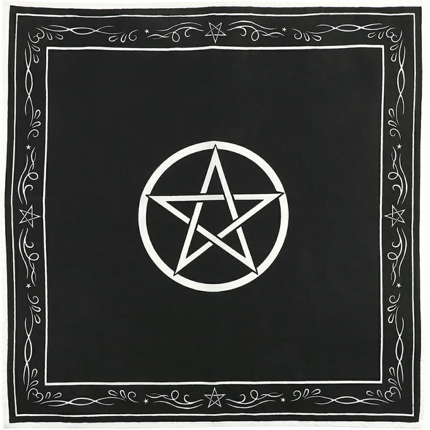 Decorative Items | Pentacle Altar Cloth Decorative Items Decorative Items