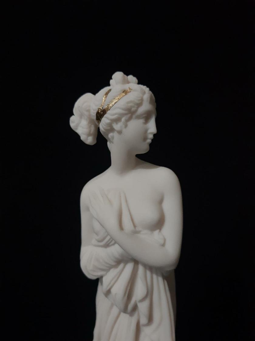 Decorative Items | Persephone Greek Goddess Sculpture Handmade Alabaster Statue 23Cm Decorative Items Decorative Items