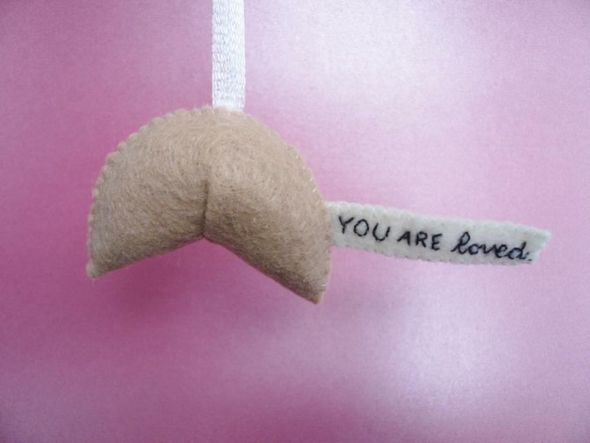 Decorative Items | Personalized Fortune Cookie, You Are Loved Decorative Items Decorative Items