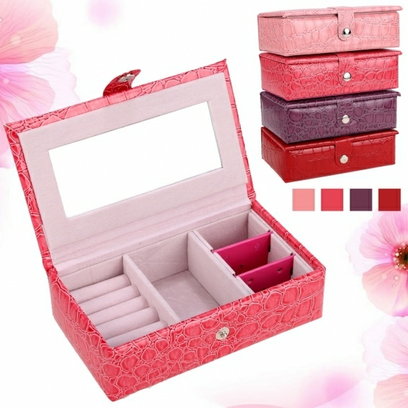 Decorative Items | Portable Jewelry Box Plate Studs Earrings Storage Case Jewelry Packaging Display Box Decorative Items Decorative Items