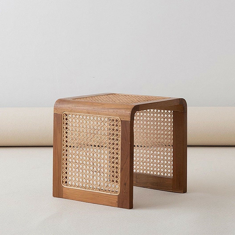 Decorative Items | Rattan Table Small Square Tables Solid Wood Coffee Table Decorative Items Decorative Items