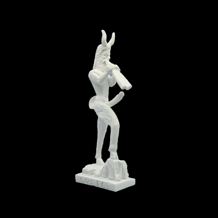 Decorative Items | Satyr Statue Ancient Greek Mythology Marble Handmade Sculpture Classical Figurine 30Cm – 11.81 Inches Decorative Items Decorative Items