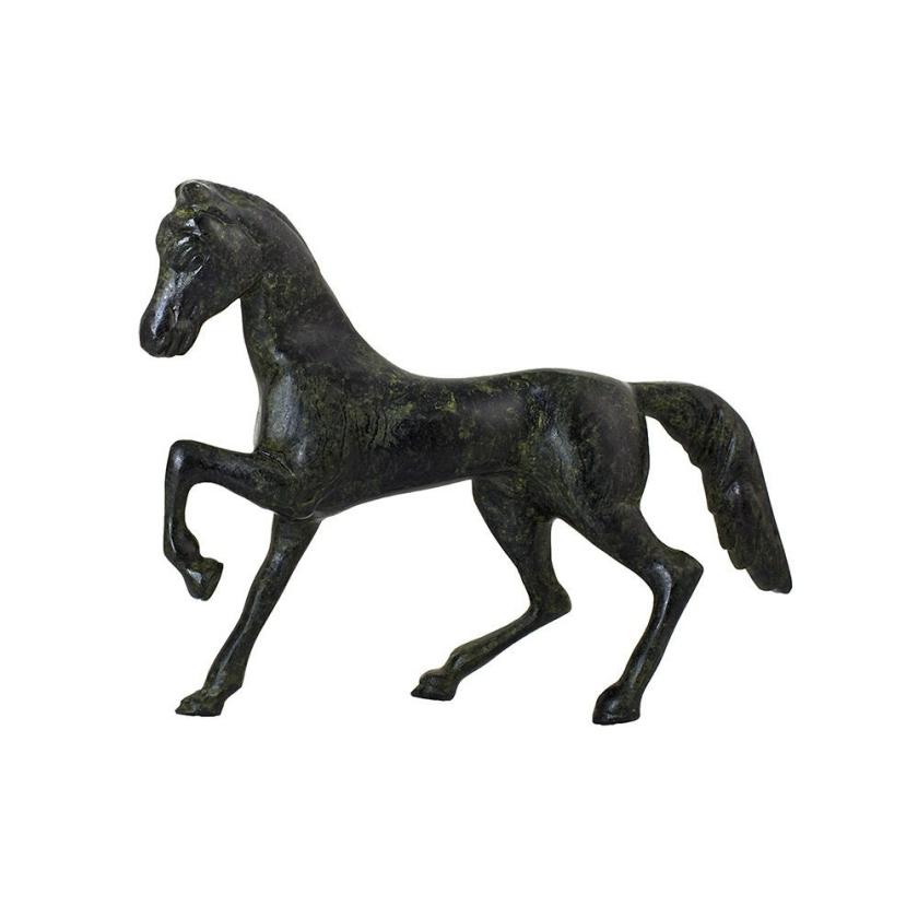 Decorative Items | Solid Bronze Horse Sculpture Handmade Hand Painted Craft Statue 15Cm Decorative Items Decorative Items