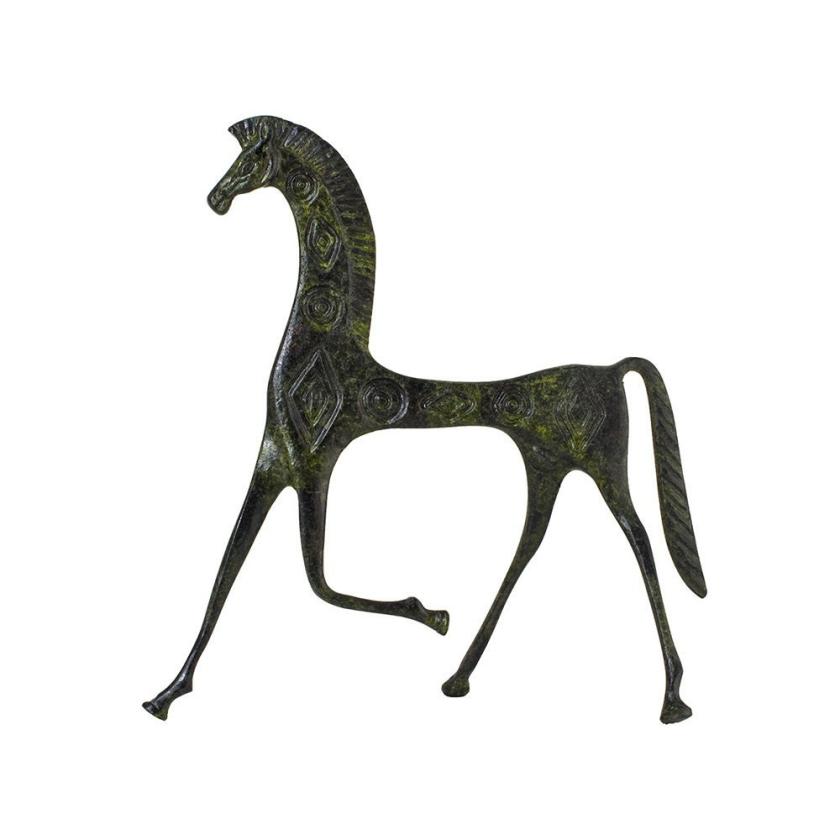 Decorative Items | The Ancient Greek Horse Of Mycenea Sculpture Handmade Hand Painted Craft Statue 11Cm Decorative Items Decorative Items