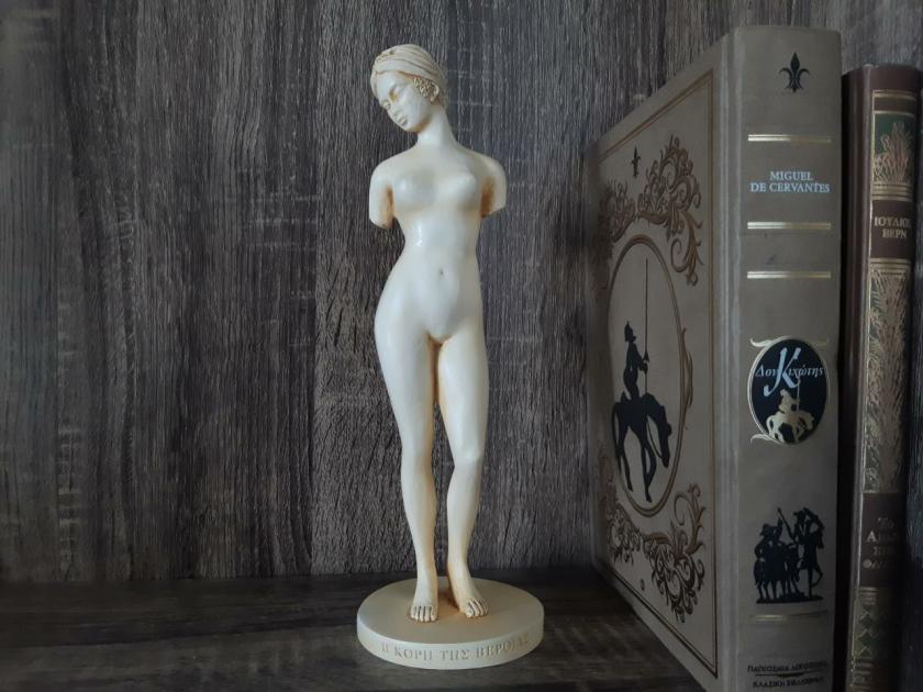 Decorative Items | The Kore Of Beroia Statue Nude Female Sculpture Made Of Alabaster Decorative Items Decorative Items