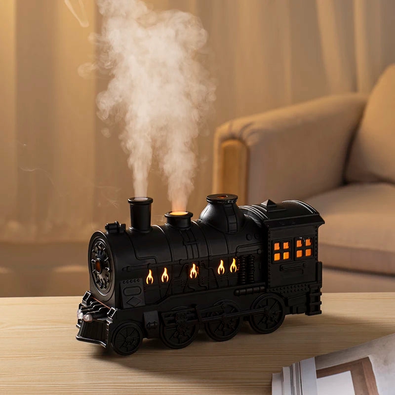 Decorative Items | Vintage Steam Train Aromatherapy Essential Oil Diffuser Decorative Items Decorative Items