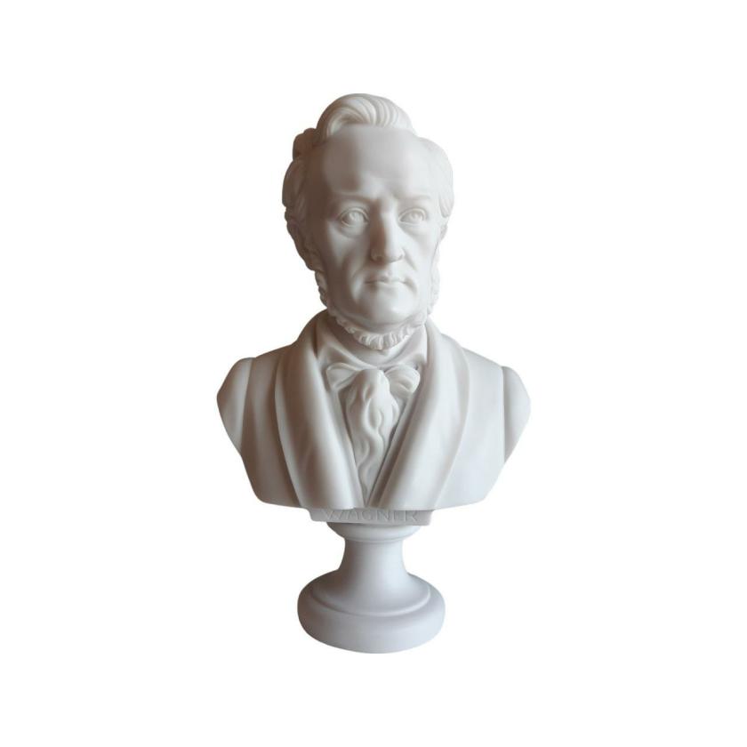 Decorative Items | Wagner Bust Statue Alabaster Decorative Items Decorative Items