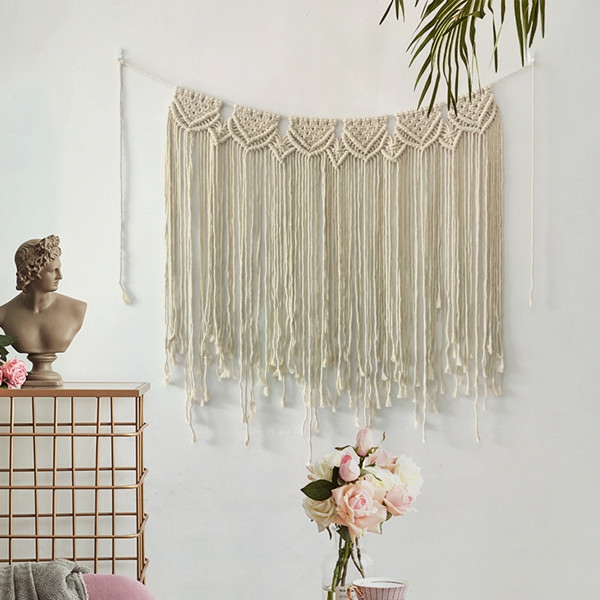 Decorative Items | Wall Tapestry, Macrame, Wedding Backdrop Decorative Items Beige