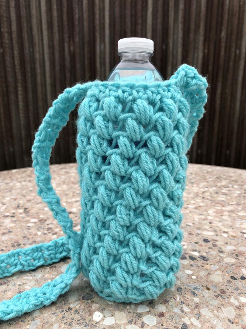 Decorative Items | Water Carrier Crochet Bag In Aqua Color Decorative Items Beige