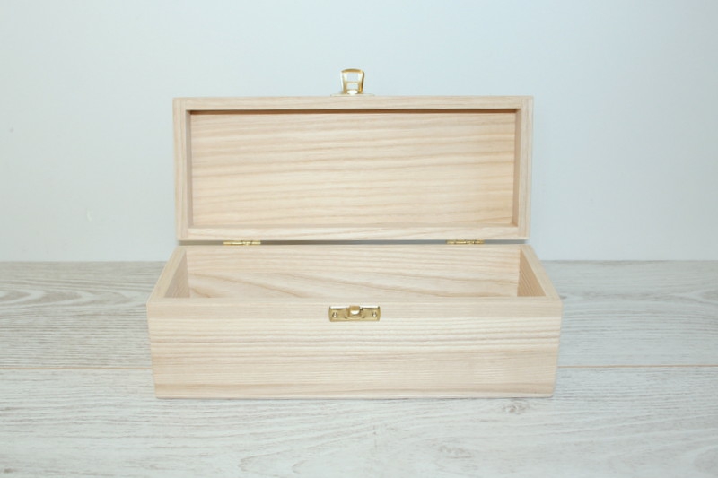 Decorative Items | Wooden Gift And Keepsake Box 22.5 X 8 X 8 Cm Decorative Items Decorative Items