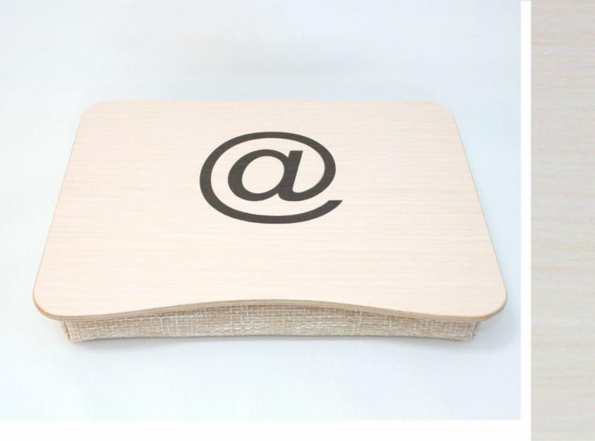 Decorative Items | Wooden Laptop Bed Tray / Serving Tray / Ipad Table / Breakfast Tray / Laptop Stand With At Theme Inlay / Custom Themes Available Decorative Items 1. ivory