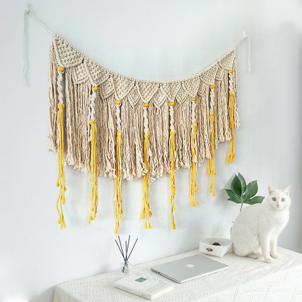 Decorative Items | Woven Wall Hanging, Boho Wall Decor Decorative Items Decorative Items