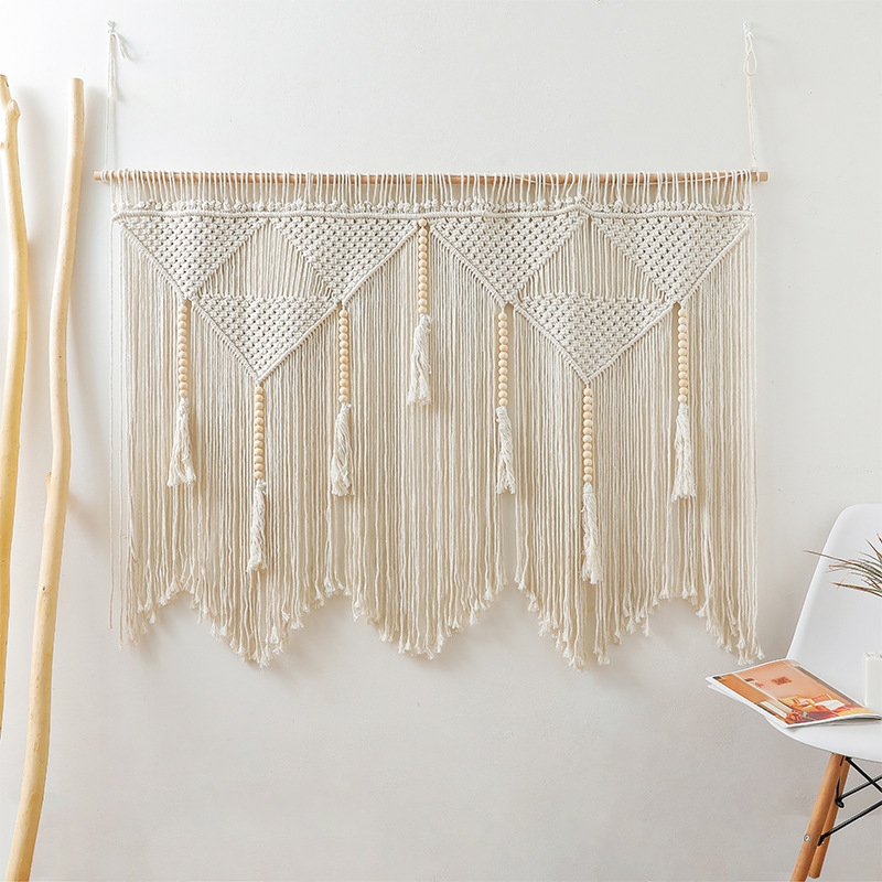 Decorative Items | Woven Wall Hanging Decor Boho Wedding Backdrop Decorative Items Decorative Items