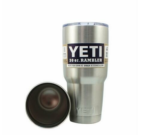 Decorative Items | Yeti Coolers Rambler Tumbler, Silver,30 Oz. By Yeti Decorative Items Decorative Items