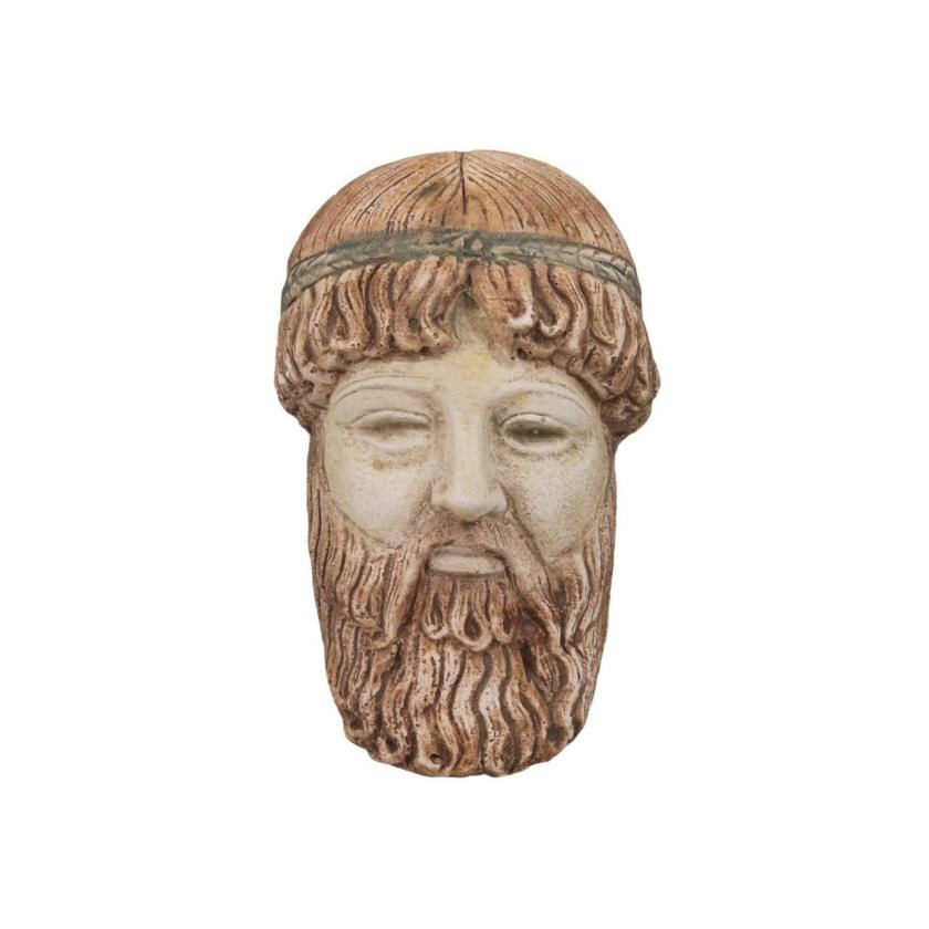 Decorative Items | Zeus God Bas Relief Wall Mask Plaster Sculpture Decorative Items Decorative Items