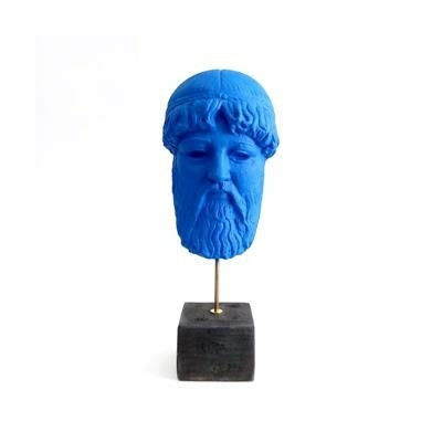 Decorative Items | Zeus God Statue Plaster Ancient Greek Handmade Mask Decorative Items Decorative Items