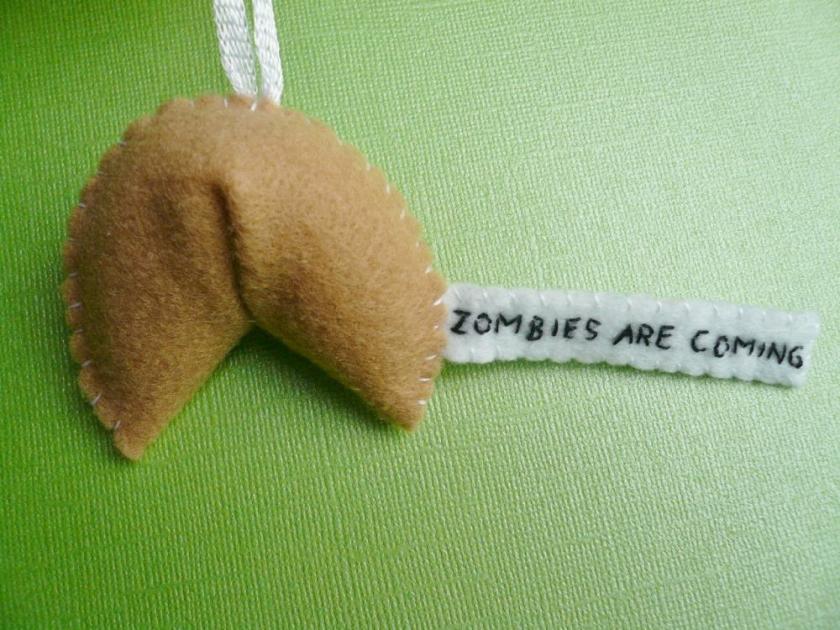 Decorative Items | Zombie Fortune Cookie – Funny Ornament Decorative Items Decorative Items