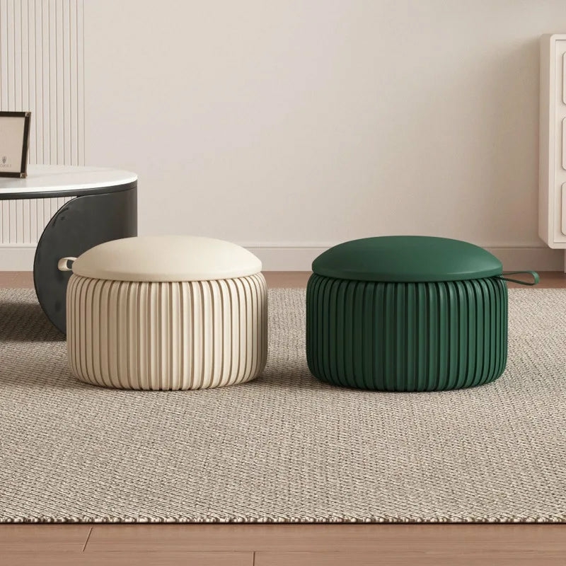 Furniture | Modern Storage Ottoman With Lift-Up Lid Seating Furniture Furniture