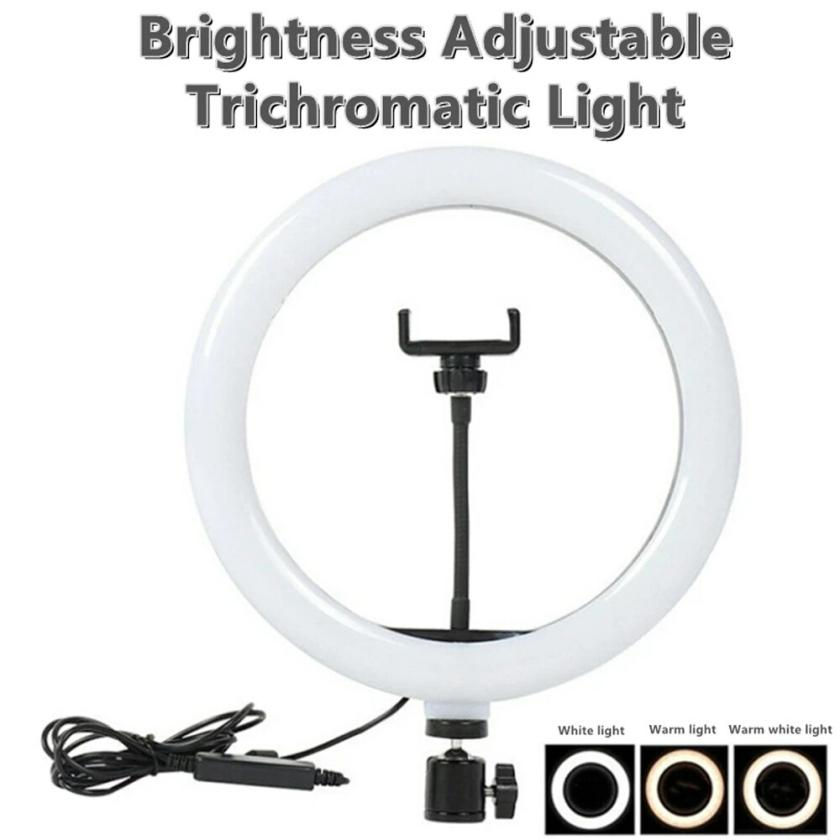 Lightings | 10Inch Selfie Ring Light, Photography Fill Light Led Ring Lamp Ringlight For Video Recording Live Broadcast Selfie Led Lamp Housewares Lightings