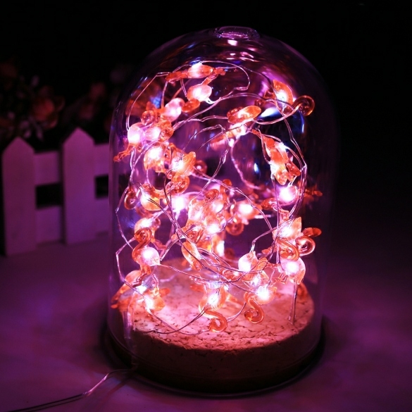 Lightings | 3M 40 Led Copper Wire String Light Bird Battery Power Party Christmas Decor Light With Remote Control Housewares Lightings