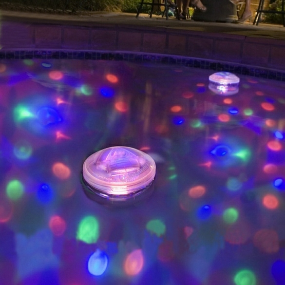 Lightings | 5 Light Mode Underwater Led Disco Glow Light Show Pond Pool Tub Housewares Lightings