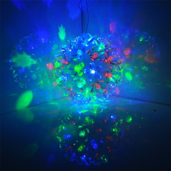 Lightings | 50 Led Ball-Flower Fairy Light Festival Party Wedding Decoration Housewares Lightings