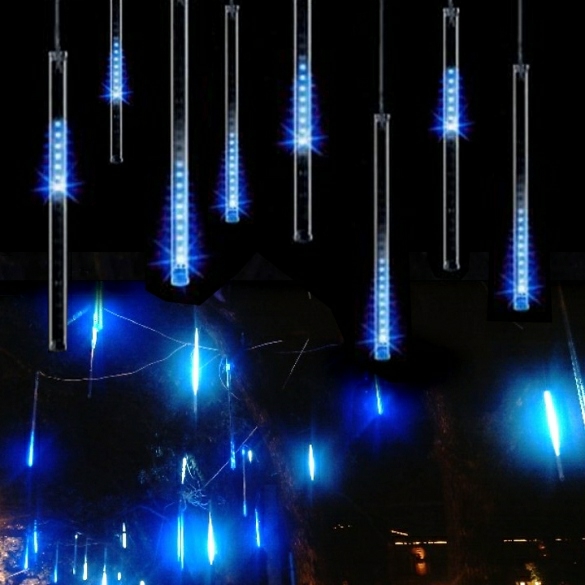 Lightings | 50Cm Meteor Shower Rain Tubes Led Light For Festival Wedding Garden Decoration Housewares Lightings