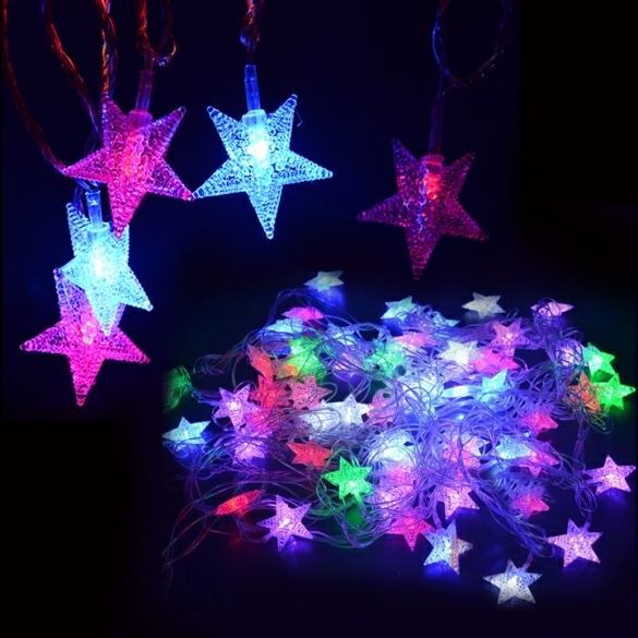 Lightings | 5M 28 Led Pentagram String Fairy Light Festival Party Wedding Decoration Housewares Lightings