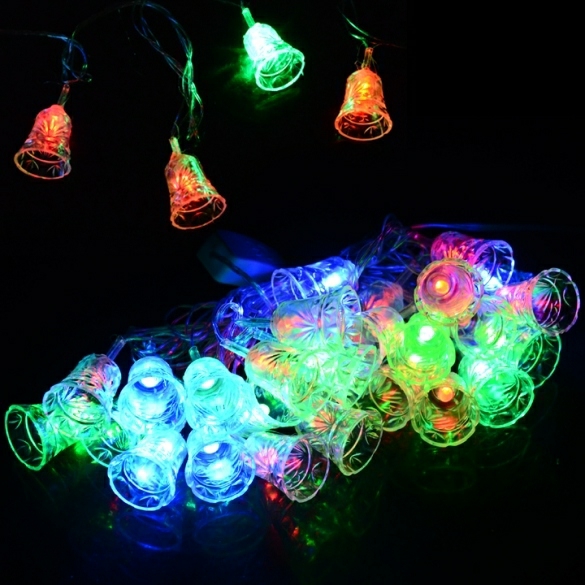 Lightings | 5M 28 Led Small Bell String Fairy Light Festival Party Wedding Decoration Housewares Lightings