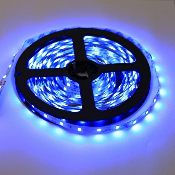 Lightings | 5M 3528 Smd Rgb 12V 300 Leds Strip Light Waterproof Flexible 6 Colors Housewares blue